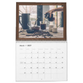 Koffieliefhebbers 2026 Agenda Kalender (Mar 2027)