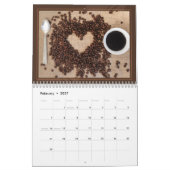 Koffieliefhebbers 2026 Agenda Kalender (Feb 2027)