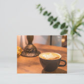 Koffieliefhebbers Briefkaart (Staand voorkant)