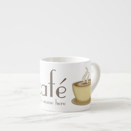 Koffieliefhebbers Café gepersonaliseerde espressok Espresso Kop