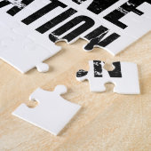 Koffieliefhebbers design legpuzzel (Zijkant)