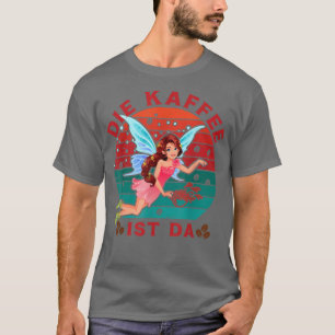 Koffieliefhebbers en leuke speeltjes die koffie br t-shirt