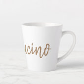 Koffieliefhebbers espresso latte mok (Rechts)