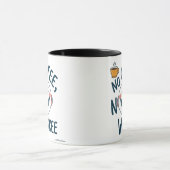 Koffieliefhebbers Funny Coffee Lover Combo Mok (Midden)