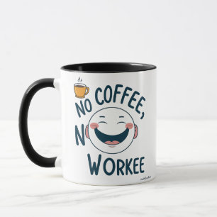 Koffieliefhebbers Funny Coffee Lover Combo Mok