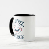 Koffieliefhebbers Funny Coffee Lover Combo Mok (Voorkant links)