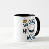 Koffieliefhebbers Funny Coffee Lover Combo Mok (Voorkant rechts)