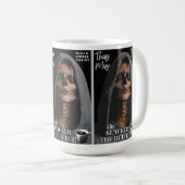 Koffieliefhebber's Gift - Zwarte koffie altijd het Koffiemok (Voorkant rechts)