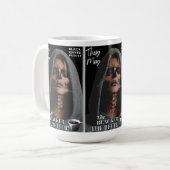 Koffieliefhebber's Gift - Zwarte koffie altijd het Koffiemok (Voorkant links)