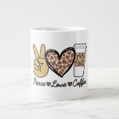 Koffieliefhebbers Grote Koffiekop (Voorkant)