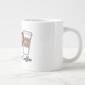 Koffieliefhebbers Grote Koffiekop (Rechts)