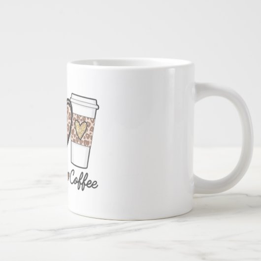 Koffieliefhebbers Grote Koffiekop (Rechts)