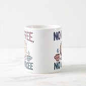 Koffieliefhebbers Heat Changing Morphing Mok (Center)