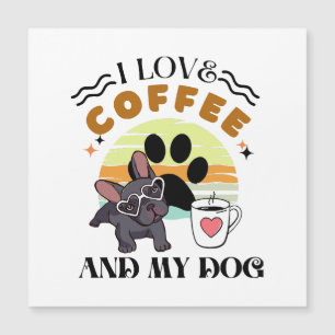Koffieliefhebbers - Ik hou van koffie en mijn hond