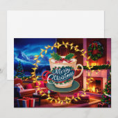 Koffieliefhebbers Kerst Kaart #13 (Voorkant / Achterkant)