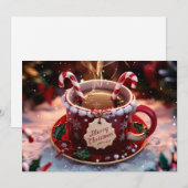 Koffieliefhebbers Kerst Kaart #17 (Voorkant / Achterkant)