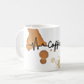 koffieliefhebbers koffiemok (Voorkant links)