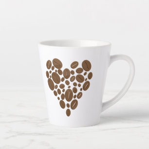 Koffieliefhebbers Latte Mok