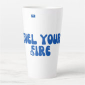 Koffieliefhebbers Latte Mok (Voorkant)