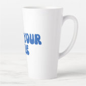 Koffieliefhebbers Latte Mok (Rechts)