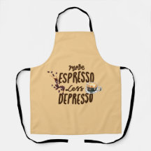 Koffieliefhebbers Meer Espresso Minder Depresso