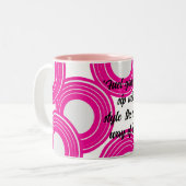 Koffieliefhebbers mok (Voorkant links)