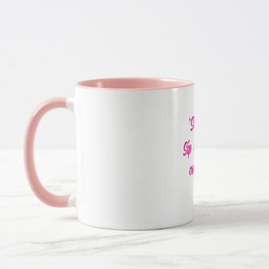 Koffieliefhebbers mok (Links)