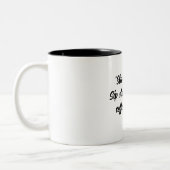 Koffieliefhebbers mok (Links)