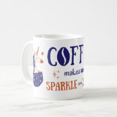 Koffieliefhebbers Mok – Grappig & Motiverend Cadea (Voorkant links)