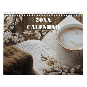 Koffieliefhebbers Nieuwjaarskalender Kalender