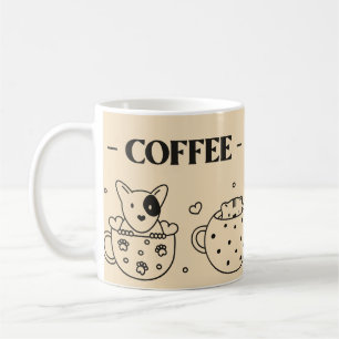 Koffieliefhebbers Schattige Koffiemok