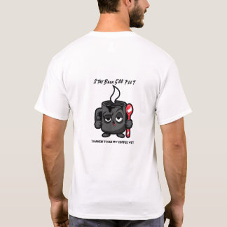 Koffieliefhebbers shirt