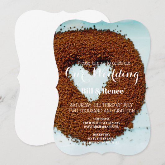 Koffieliefhebbers verenigen zich! kaart (Voorkant / Achterkant)