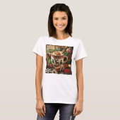 KOFFIELIEFHEBBERS VROLIJK KERSTFEEST T-SHIRT (Voorkant volledig)