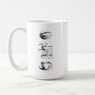 Koffieliefhebberset Koffiemok