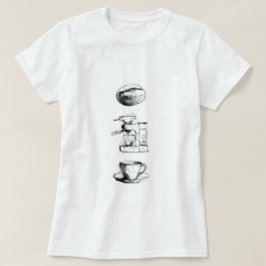 Koffieliefhebberset T-shirt