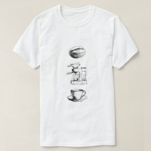 Koffieliefhebberset T-shirt