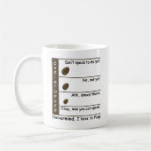 Koffieliften - Housenniveau - Gepersonaliseerd Koffiemok (Links)