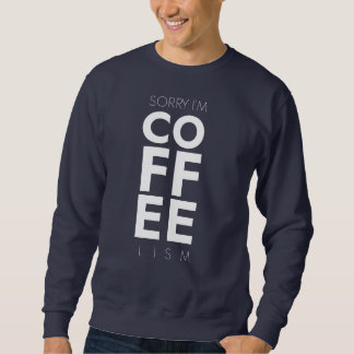 Koffielijst, koffieliefhebber, Cafeïne, Koffieontw Trui