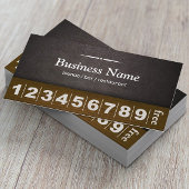 Koffielounge Bar Leather & Wood Loyalty Punch