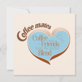 Koffiemaatjes Kaart