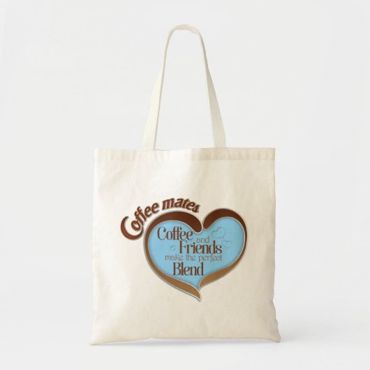 Koffiemaatjes Tote Bag (Voorkant)