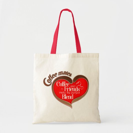 Koffiemaatjes Tote Bag (Voorkant)