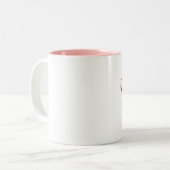 Koffiemaatjes Tweekleurige Koffiemok (Voorkant links)