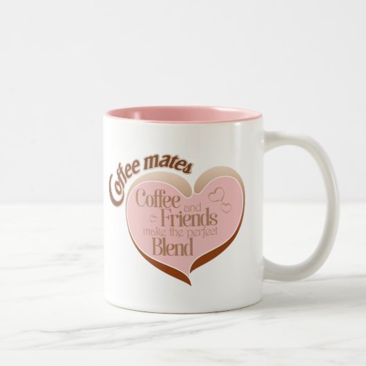 Koffiemaatjes Tweekleurige Koffiemok (Rechts)