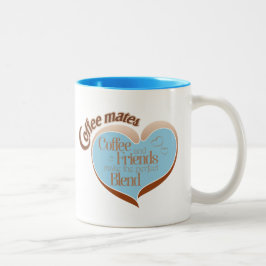 Koffiemaatjes Tweekleurige Koffiemok
