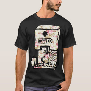 Koffiemachine T-shirt