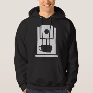 Koffiemachinekabels, uniform hoodie