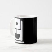 Koffiemachinekabels, uniform koffiemok (Voorkant links)