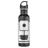 Koffiemachinekabels, uniform waterfles  (Voorkant)